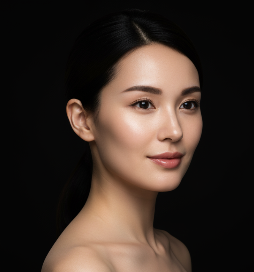 施術後の美しい肌