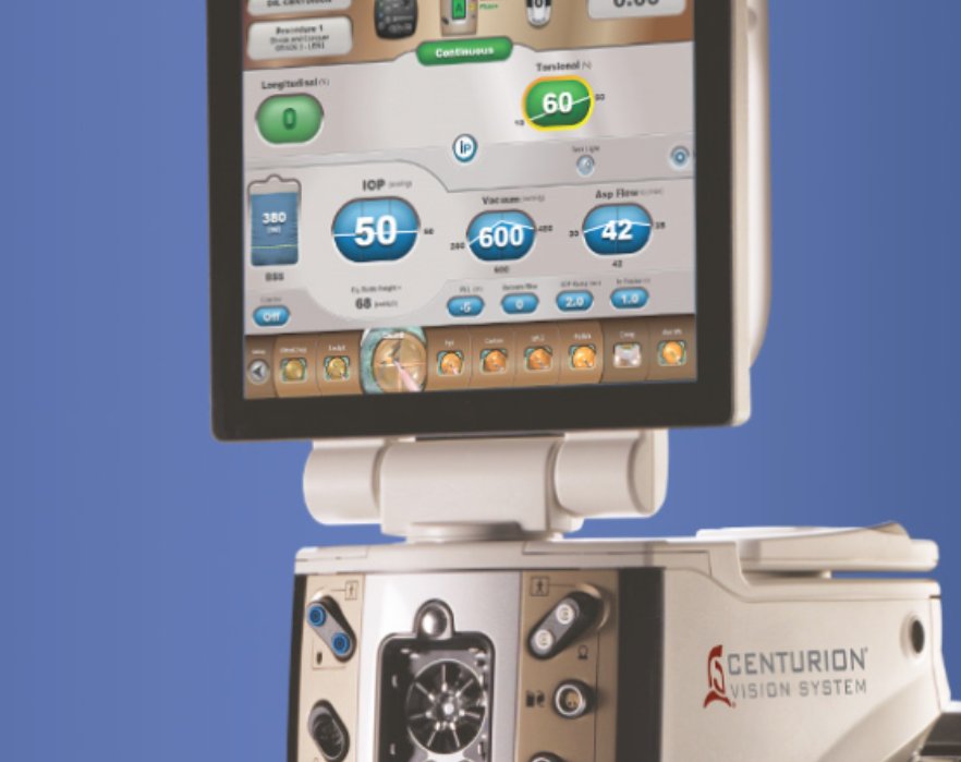 白内障手術装置（センチュリオン）