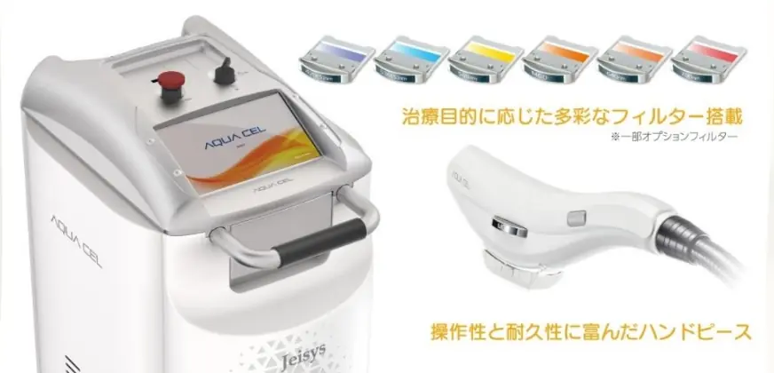 アクアセル 本体とアクセサリー