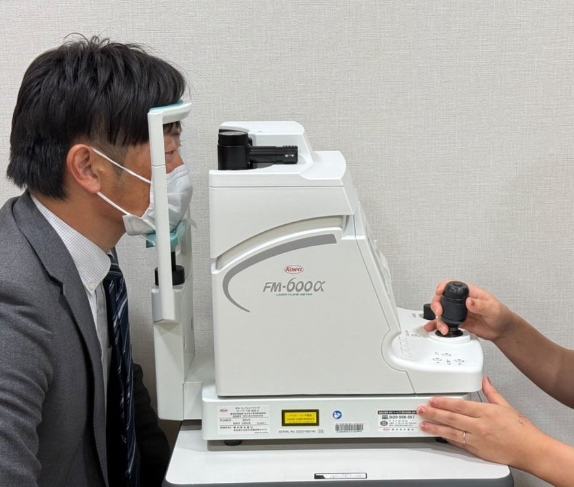 フレアメーター検査 クローズアップ