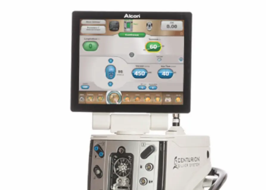 センチュリオン システム画面